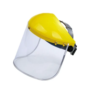 Wholesale Cut and Polished PVC Anti-Droplet Mask Garden Anti-Splash and Impact Face Shield