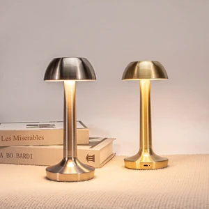 Table Led Lamp Rechargeable Cordless Table Lamp Custom Cheap Good Price Floor Creative Atmosphere Lamp with Table