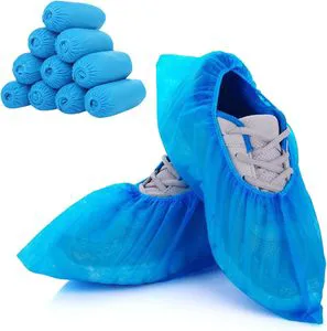 Health and Safety Disposable Anti Slip Non Sterile Durable Protective Isolation Durable Shoe Covers Wholesale