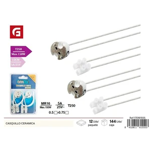 Ceramic light bulb socket - Electrical appliances