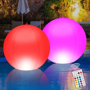 Rechargeable Pool Lights, 3-Inch LED Orb Lamp Nground Swimming Pools Accessories, Christmas Decoration 12hrs Working
