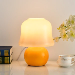 Bauhaus Lamps Glass for Bedside Tables Bauhaus Design Table Lamps Home Decor Dimmable Table Lamp