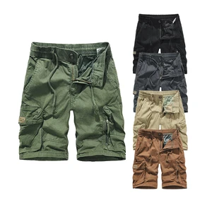 Men's Bermuda Shorts Canvas 100% Cotton Anti-Wrinkle Stretch Casual Street Style Fashion Wear Workwear with ODM Logo