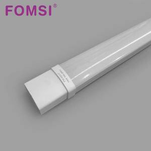 FOMSI 18W 36W Led Ip65 Tri-proof Light Waterproof Batten Lamp for Warehouse or Garage LED Vapor-Tight Light
