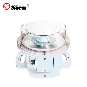 White Medium-intensity Type A Led Icao Aviat Light For Tower 2000cd Obstacle Light Led Aircraft Warning Light