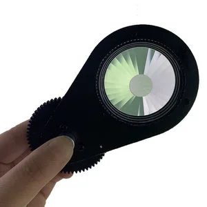 46mm Prism Frame Bracket Set for 200W/230W Beam 5R/7R Light 32 Facet Honey Prism Beam Light Spare Parts for Stage Lighting Light
