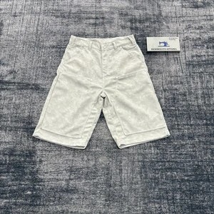 DENIMGUYS Summer Street Casual Wear Leather Shorts for Men Fashion Design Custom Blank Vintage Pu Leather Shorts