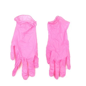 Best Selling Black Five-Finger Waterproof Anti-Slip Nitrile Safety Gloves Custom Logo New Design Free Sample Wholesale Price