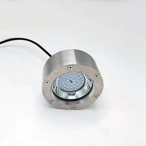 RGB 3in1/RGBW 4in1 Waterproof Ring Donut 12v/24v DMX LED Fountain Lights IP68 Pool Lights for Underwater Dancing 12V/24V Lights