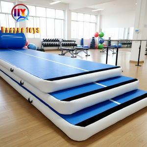 Custom-Size New Inflatable Water Floating Platform For Jet Ski Yacht Swimming Durable Floating Pontoon Dock Inflatable Air Track
