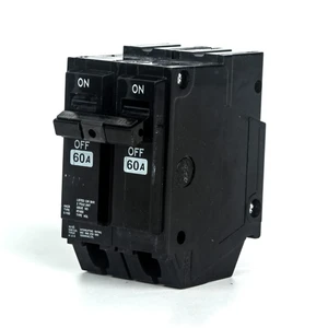 Meter Socket 2P General Electric Small Air Switch Miniature Circuit Breaker 15/20/25/30/40/50/60/75A MCB Protection