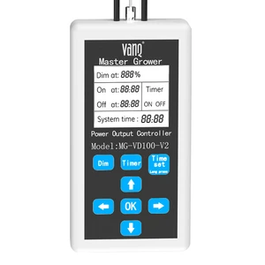 Unique Design Light Controller Support Dimming Sunrise Sunset Function 0-10V Dimming Light Controller