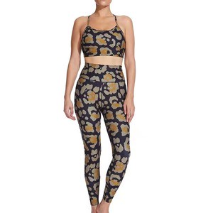 Yoga Set For Women Top Seller Plain Color Woman Yoga Set Made In Best Material Yoga Sets OEM