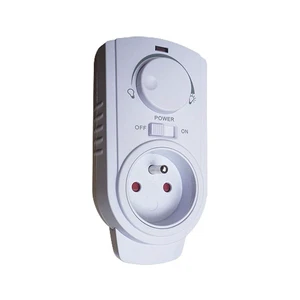 Easy to Operate and Simple for Installation Light Manual Dimmer Controller CE Certified 15A Max Load