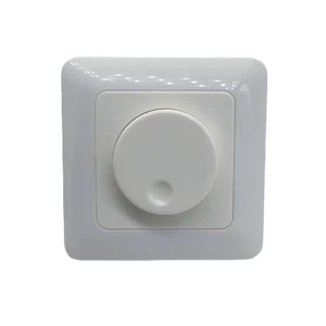 CE-certified European Standard Rotary Dimmer with a Power Capacity of 400W for High Output Applications