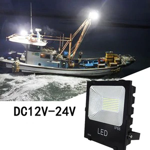 12V LED Flood Light Night Market Stall IP66 Outdoor Mobile Lighting Street Lighting Garden Lawn Porch Garage Villa Lamp