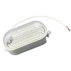 DC 12-85V 10W Oval IP65 Industrial LED Cold Room Light for Office and Warehouse