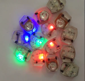 Factory Price Shoe Parts Colorful Waterproof Flashing Led Shoe Box Light