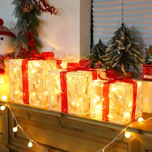 LED Pearl Light Battery Remote-Controlled Adjustment Suitable Indoor Outdoor Installation Simple Holiday Decorative Light