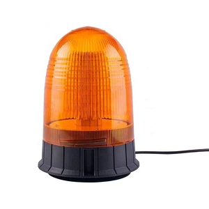 Super Bright LED Emergency Beacon Light 12-24VDC Car Rotating Warning Flash Light Emergency Flash Warning Light For All Vehicles