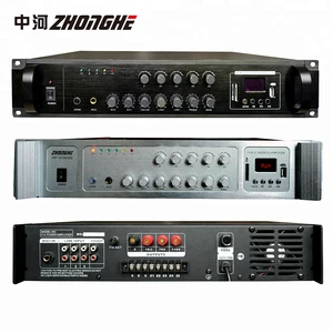 High Quality Amplifier MP-VCM Series Supports Bluetooth USB Input Five Partition Volume Can Be Adjusted Separately