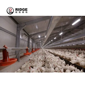 Low Cost Poultry Farm House Design Chicken Farm Poultry Equipment Chicken House Poultry Feed Price In Philippines