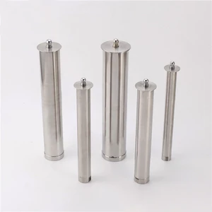 Precision Mushroom Fountain Nozzles Stainless Steel Dancing Water Fountain Nozzle for Pool Pond Garden