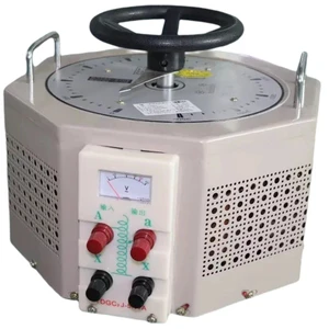 Tdgc2J-5 Kva a Small Volume a Light Weight High Efficiency Regulator Widely Used in Industry Hand Movement Voltage Adjust
