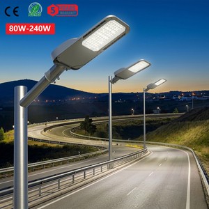 LED Street Light 50w 80w 120w 180w 240w LED Outdoor Lighting Led Street Light Rural Roads Parks Squaresand Industrial Parks