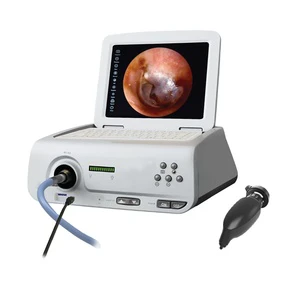 Rigid Endoscopic Workstation For ENT Urology And Veterinary Endoscape Light Source And Screen