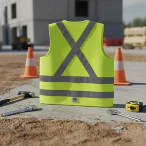 New QH Brand Comfortable Breathable Mesh Reflective Work Safety Vest for Manufacturers Made in Zhejiang Wuyi China