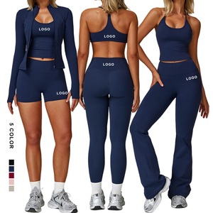 Custom High Quality Tights Sportswear Quick-Drying High Waist Plus Size Gym Wear Workout Sets Yoga Clothes For Women