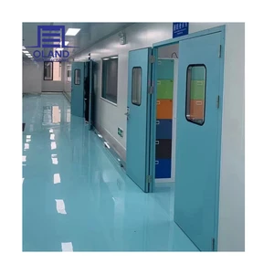 Clean Room Project GMP Equipment Panels Modular Stainless Steel Sound Insulation Clean Room Panel Manufacture for Laboratory