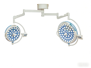 LED Shadowless Surgical Lamp Hospital Medical Operating Light Veterinary Equipment Ceiling Mounted Steel CE Electric Adjustable