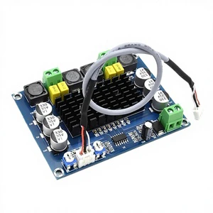 XH-M543 High-Power Digital Amplifier Board Class D Dual Channel 2*120W Audio Amplification
