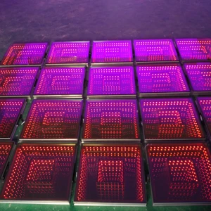 High Quality 3D Mirror Dance Floor Game/dance Floor Led Screen/magnetic Dance Floor
