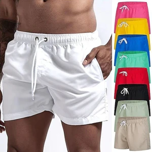Quick Dry Summer Men's Beach Shorts Plus Size Loose Comfortable Board Shorts Swim Trunks for Men