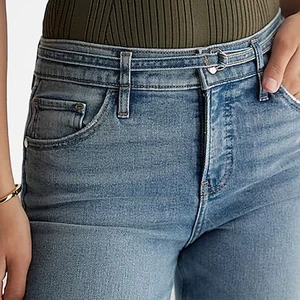 Women's Jeans Customizable with Best Material and New Model Factory-Made ODM Services Best Selling Product