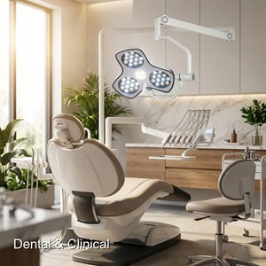 Keling Medical proudly delivers a next-generation LED Surgical Light built for demanding environments