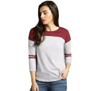 Women's Casual Short Sleeve Button Plus Size Cotton T-Shirts Plain Color Oversized Anti-Pilling Custom Logo Options