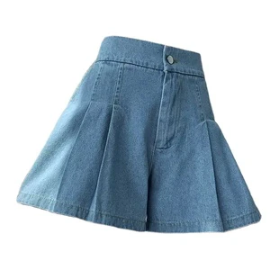 Wholesale Women's Jeans Plus Size Short Jeans Sexy Stretch Denim Shorts Women Blue Jean Shorts for Women 2026