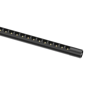 Wholesale High-display Anti-glare Linear Embedded LED Strip Spotlight Commercial Grille Light