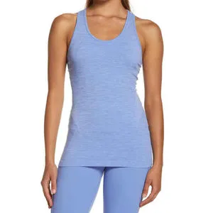Women's Custom Tank Tops Wholesale Summer Gym Workout Vest Cotton Running Singlet Plus Size Yoga Top For Active Wear And Fitness