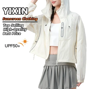 Factory Customized Lightweight Sunscreen Clothing Best Selling Original Design Sun Protective Sunscreen Clothing