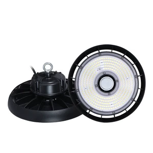 KCD 100w 150w 200w 300w Explosion Proof Anti Glare Reflector Industrial IP65 Warehouse Workshop LED UFO High Bay Lights