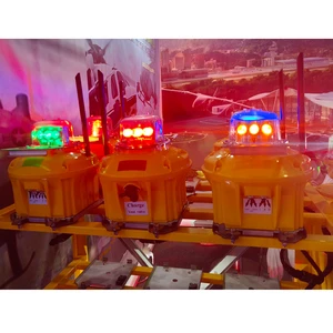 5W LED Wireless Control Airport Lamp Marine Solar Aviation Obstruction Light