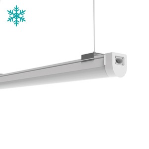 -40℃ Cold Storage Lights High Performance Emergency Tri-proof Light 140LM/W IP66 Waterproof Suspended Mount Wireless Splicing