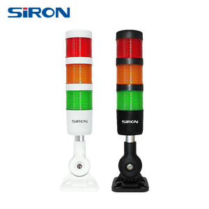 SiRON D017-1 Series Industrial Multilayer Safety Stack Alarm Lamp with Buzzer
