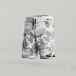 Wholesale Latest Pocket Loose Beach Board Camouflage Swim Trunk Wholesale Swimming Mens Beach Shorts for men Swimwear Swim Trunk
