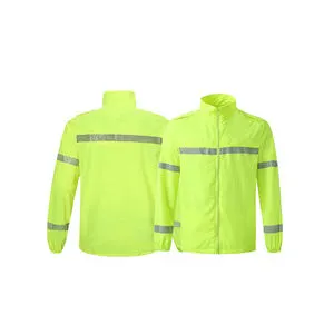Outdoor Riding Summer Outdoor Custom Logo Sun Protection Clothing Reflective Traffic Safety Long Sleeve Sun protection Clothing